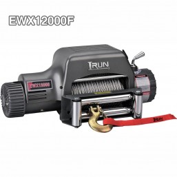 DC 12V Or 24V Recovery Electric Winch 12000lbs With Stand Up Control Box  DC 12V Or 24V Recovery Electric Winch 12000lbs With Stand Up Control Box
