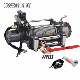 4x4 Hydraulic Winch 10000 lb with Automatic Screw-Cone Brake