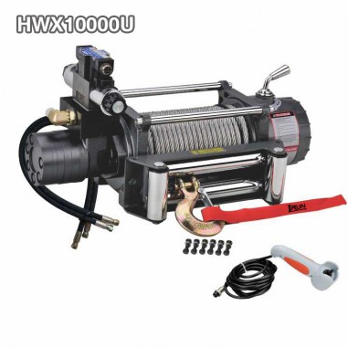 Automactic Screw Cone Braking 4×4 Hydraulic Winch 10000 Pounds