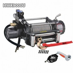 4×4 Hydraulic Recovery & Towing Winch Electric Valve installed on The Motor 9000 Pounds 4×4 Hydraulic Recovery & Towing Winch Electric Valve installed on The Motor 9000 Pounds