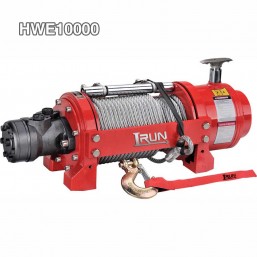 10000 lb Industrial Hydraulic Winch For Truck or Wrecker Meet European EN standard