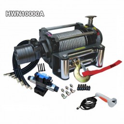 Automatcic Braking Hydraulic Truck Winch 10000 lbs With Hydarulic Accessories