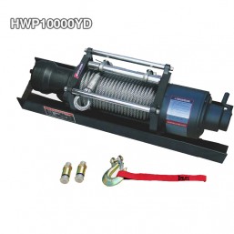Dual Speed Hydraulic Industrial Winch 10000lbs For Small trailer or wrecker
