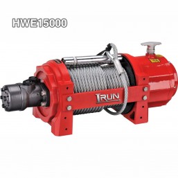 Industrial Hydraulic Towing Winch 15000 lb Meet European EN standard