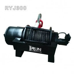30 ton hydraulic truck winch with air clutch and full steel gear