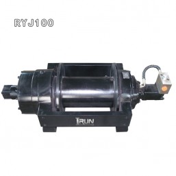 10 Ton Hydraulic Winch for small tow truck or trailer with pneumatic clutch