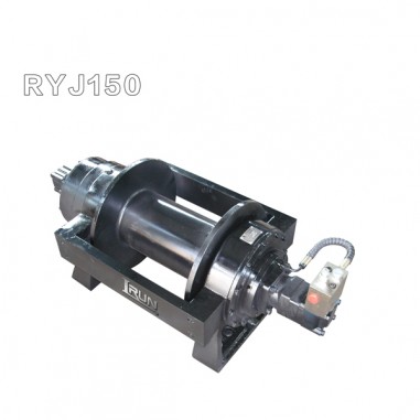 15 Ton Hydraulic Winch with Multidisc-Typed Friction Normally-Closed Arrester