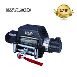 12,000 lb Dual-Speed Electric Winch with Clutch Shift 12,000 lb Dual-Speed Electric Winch with Clutch Shift