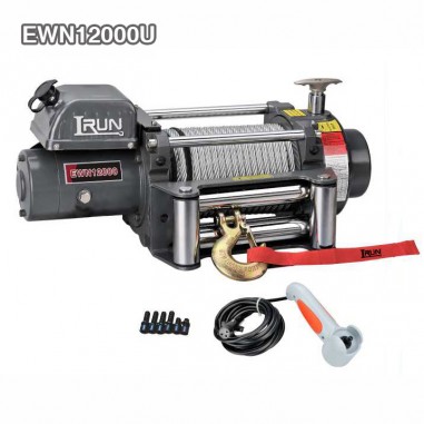 12000 lb Heavy Duty Electric Recovery Winches With Series Wound Motor 12000 lb Heavy Duty Electric Recovery Winches With Series Wound Motor