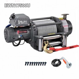 17500 lb Electric Heavy Duty Winch For Truck Come With Patent Design Three Stage Planetary Gear Reducer 17500 lb Electric Heavy Duty Winch For Truck Come With Patent Design Three Stage Planetary Gear Reducer