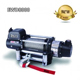 Dual Speed Electric Recovery Winch 8000lbs With New Design Clutch