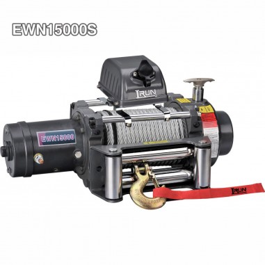 EWN15000S 15000 lb Heavy Duty Truck Winch with Automatic Screw-Cone Brake EWN15000S 15000 lb Heavy Duty Truck Winch with Automatic Screw-Cone Brake