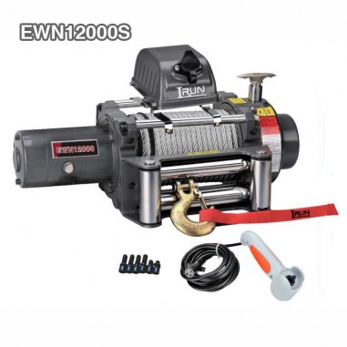Series Wound Motor Heavy Duty Electric Offroad Winches 12000lbs Series Wound Motor Heavy Duty Electric Offroad Winches 12000lbs