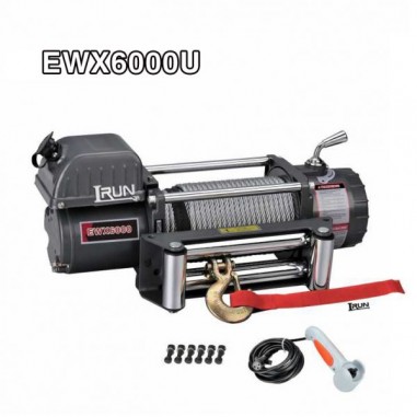 Series Wound Motor Recovery Winches 6000lbs Series Wound Motor Recovery Winches 6000lbs