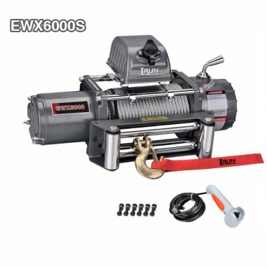 Wireless Remote Control Recovery Winches 6000lbs Wireless Remote Control Recovery Winches 6000lbs