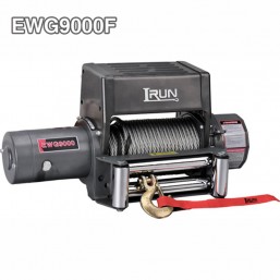 12v Or 24v 4×4 Electric Winch 9000lbs With Stand-Up Control Box