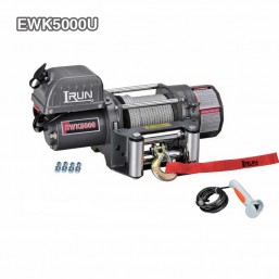 12V or 24V Powerful Electric Winches 5000lbs For SUV With Permanent Motor  12V or 24V Powerful Electric Winches 5000lbs For SUV With Permanent Motor