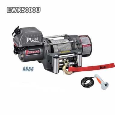 12V or 24V Powerful Electric Winches 5000lbs For SUV With Permanent Motor 12V or 24V Powerful Electric Winches 5000lbs For SUV With Permanent Motor