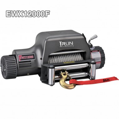 DC 12V Or 24V Recovery Electric Winch 12000lbs With Stand Up Control Box DC 12V Or 24V Recovery Electric Winch 12000lbs With Stand Up Control Box