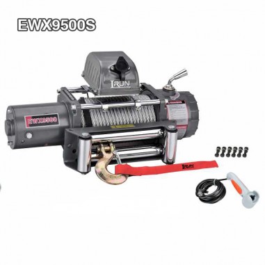DC 12V/24V Electric Self Recovery Winches 9500lbs