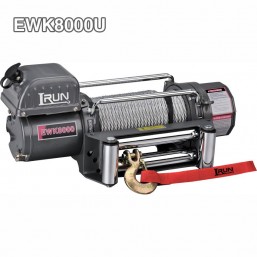 8000 lb Electric winch with Permanent Magnet Motor
