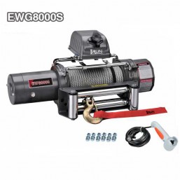 8000 Pound Electric Winch For 4×4 With Series Wound Motor