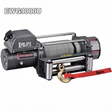 9000lbs Waterproof Electric Winches For 4×4 Control Box tie on Winch Motor 9000lbs Waterproof Electric Winches For 4×4 Control Box tie on Winch Motor