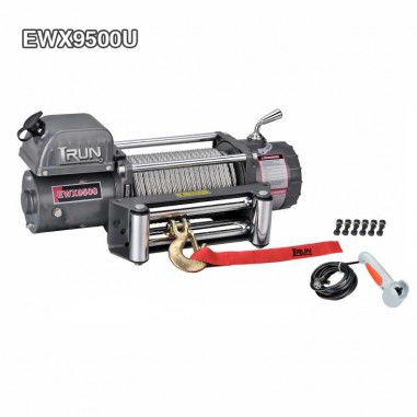9500lbs Electric Recovery Winches With Free Spooling Clutch 9500lbs Electric Recovery Winches With Free Spooling Clutch