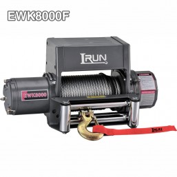 4×4 Electric Winches 8000lbs For SUV or Jeep With Stand-up Control Box