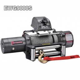 Electric 4×4 Winches 9000lbs With Control Box on the Winch Tie Bar