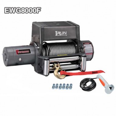 4×4 Electric Winches for SUV or Jeep with Stand-Up Control Box 8000LBS 4×4 Electric Winches for SUV or Jeep with Stand-Up Control Box 8000LBS