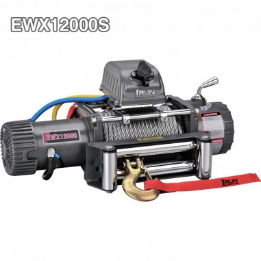 EWX12000S 12000 lb Electric Recovery Winch with Three-Stage Planetary Gears EWX12000S 12000 lb Electric Recovery Winch with Three-Stage Planetary Gears