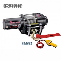 12V or 24V UTV Winch 3500 lb