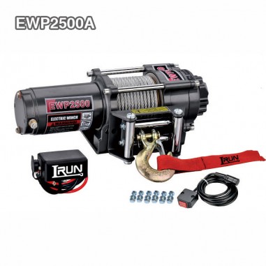 2500 Lbs ATV Winch