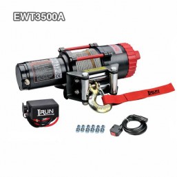 Atv Utility Electric Winch 3500 Lbs