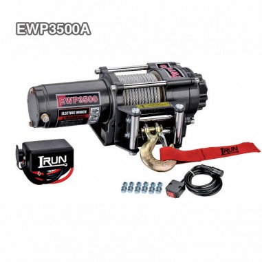 Electric UTV Winch 3500 Lbs With Separated Control Box Electric UTV Winch 3500 Lbs With Separated Control Box