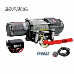 High Quality Automatic Braking UTV Winches 4500lbs