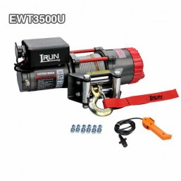 Poweful Electric UTV Winch 3500 Lbs Poweful Electric UTV Winch 3500 Lbs