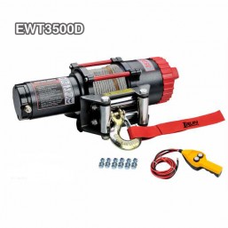3 Stage Planetary Gear Reducer ATV Winch 3500 Lbs