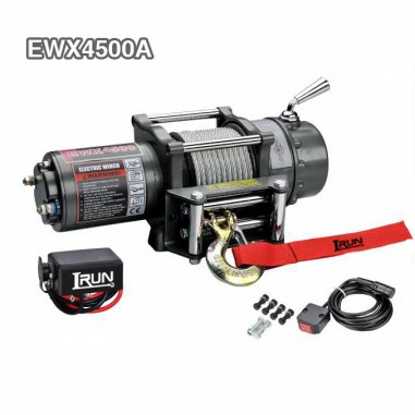 12V or 24V Electric UTV winches 4500 Lbs 12V or 24V Electric UTV winches 4500 Lbs