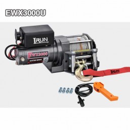 3000 Lb Winch For ATV