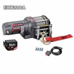 Handlebar Switch Control ATV Winch 2000lbs Handlebar Switch Control ATV Winch 2000lbs