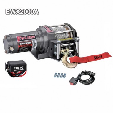 Handlebar Switch Control ATV Winch 2000lbs Handlebar Switch Control ATV Winch 2000lbs