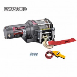 Multifunctional Electric ATV Winch 2000lbs  Multifunctional Electric ATV Winch 2000lbs