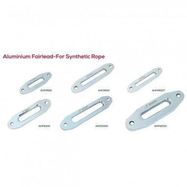 Aluminium Fairlead For Synthetic Rope
