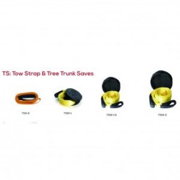 Tow Strap & Tree Trunk Saver