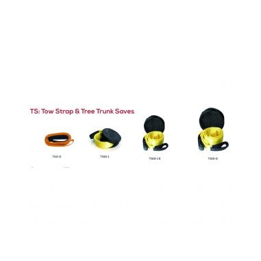 Tow Strap & Tree Trunk Saver Tow Strap & Tree Trunk Saver