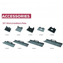 Winch Installation Plate Winch Installation Plate