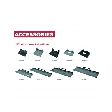 Winch Installation Plate